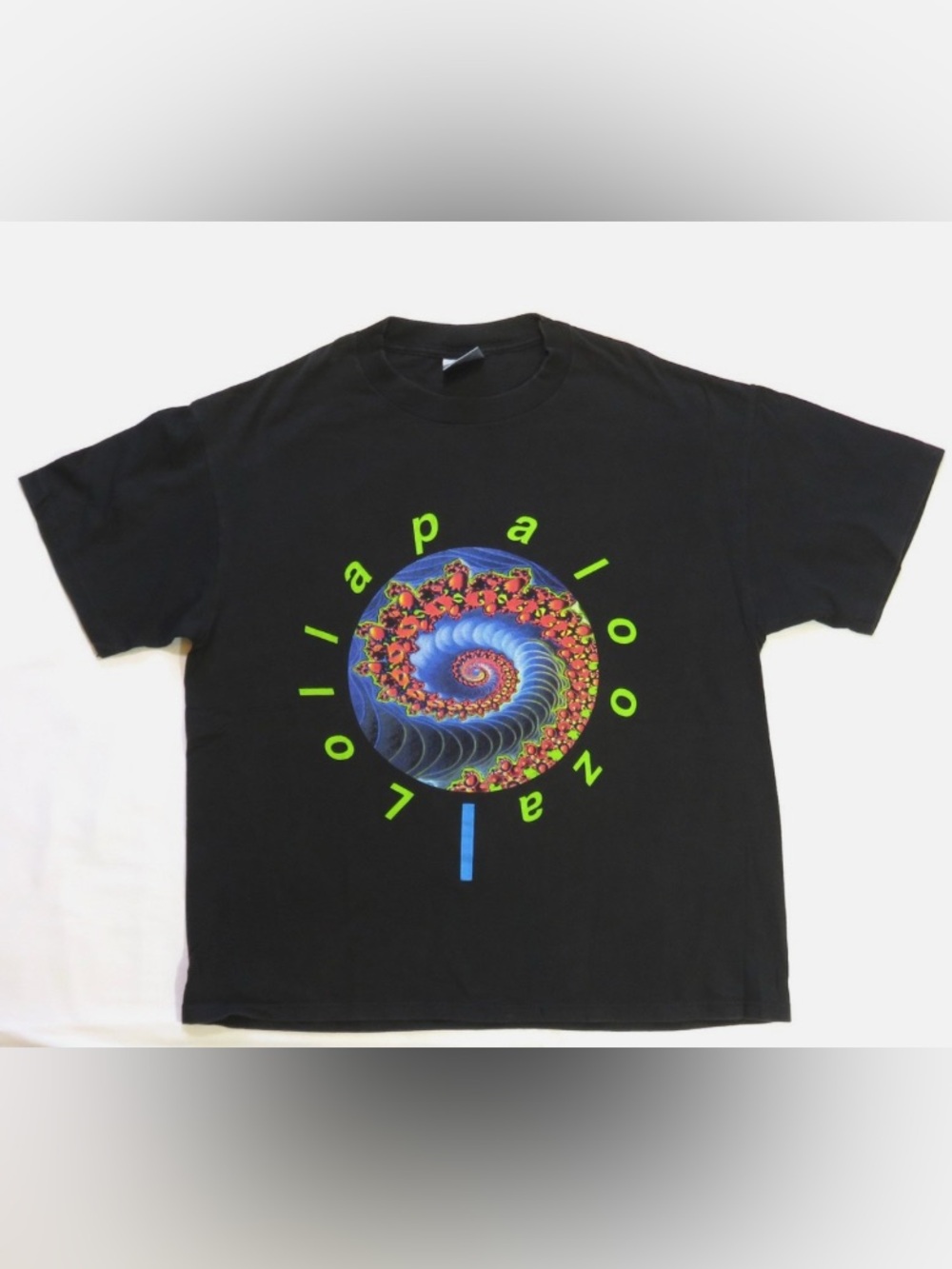 Vintage authentic Lallapalooza Band Shirt 1991 Brockum tag XL A+ condition
